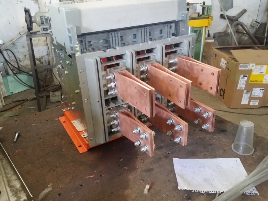 Servicio de Retrofitting y Fabricación de Tableros de Potencia en Subestación COBOCE Cemento